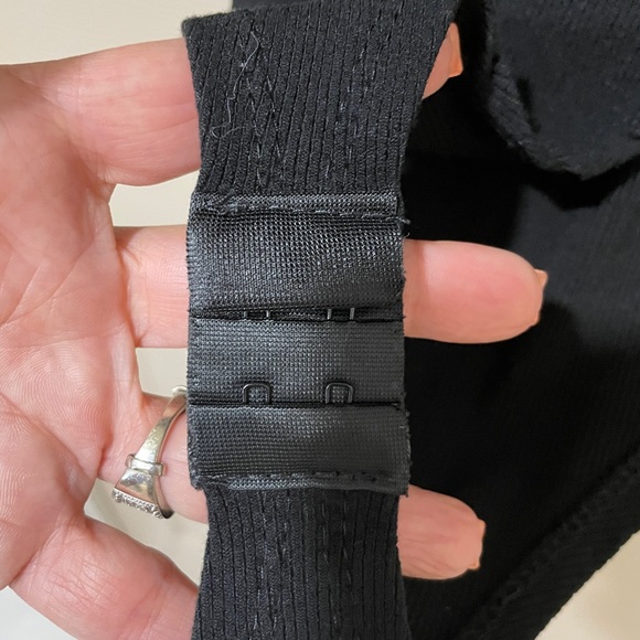 Nasty Gal Black women’s bodysuit - SZ 22 - Picture 5 of 8